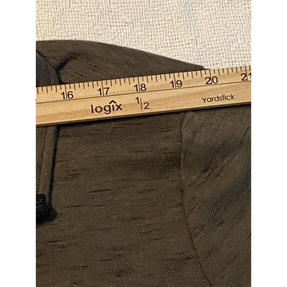 Zelos Endurance Fleece Men's XL 1/4 Zip Athletic Sweater Jacket Green W - Picture 5 of 16